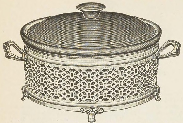 Catalog evidence for Oval Casserole