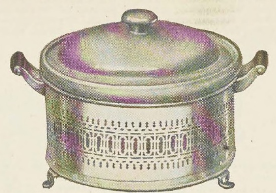 Catalog evidence for Oval Casserole