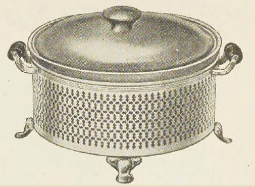 Catalog evidence for Round Casserole