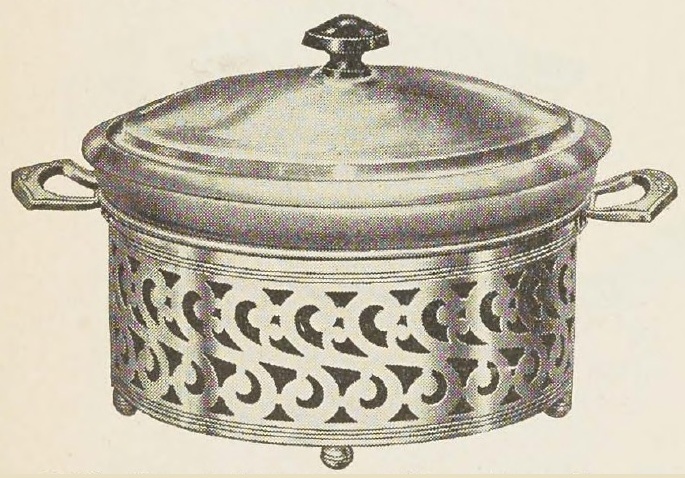 Catalog evidence for Round Casserole