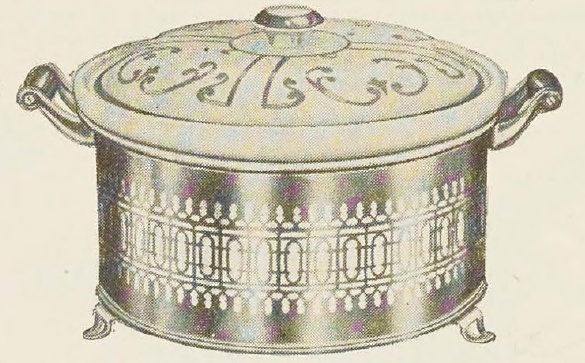 Catalog evidence for Round Casserole