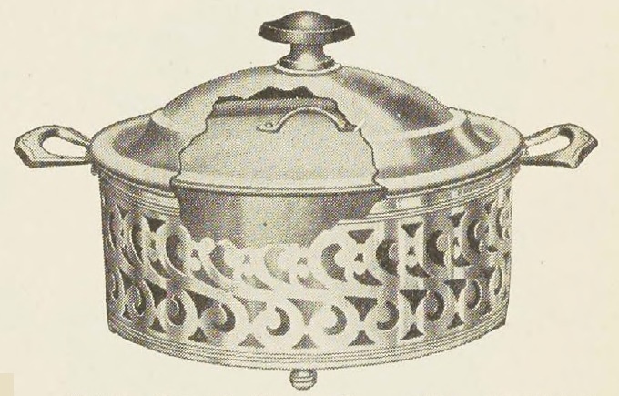 Catalog evidence for Round Casserole