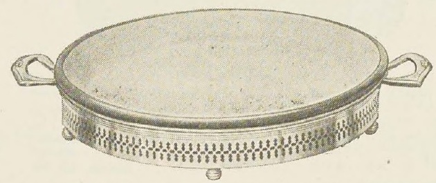 Catalog evidence for Pie Dish