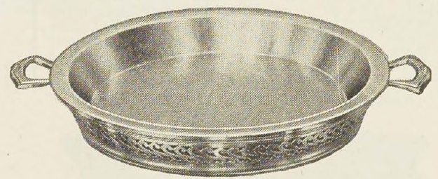 Catalog evidence for Deep Pie Dish