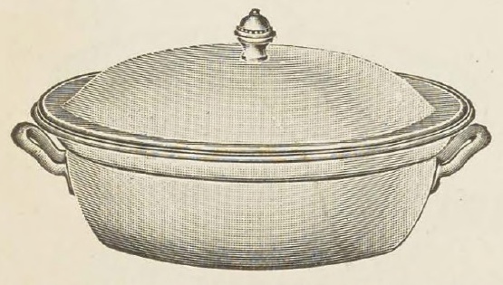 Catalog evidence for Baking Dish