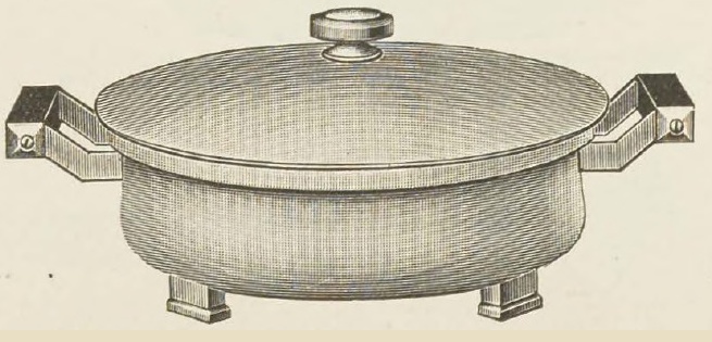 Catalog evidence for Mission Style Baking Dish