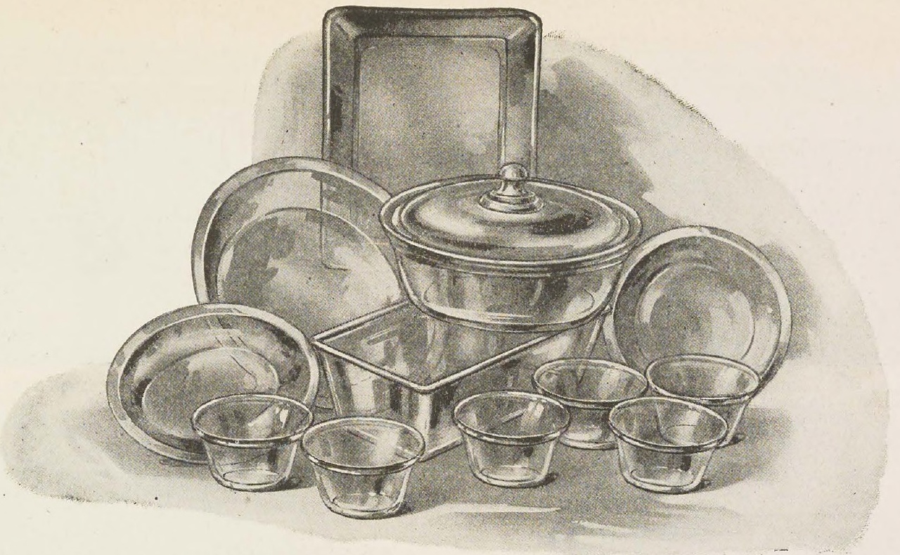 Catalog evidence for Glass Oven Ware Gift Assortment