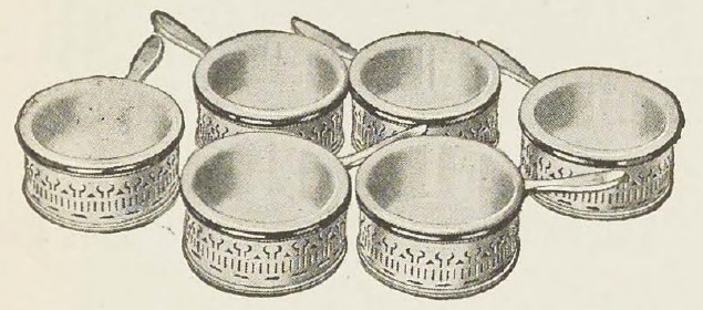 Catalog evidence for Universal Ramequins