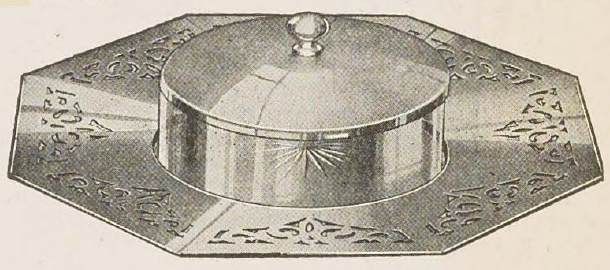Catalog evidence for Cracker and Cheese or Sandwich and Relish Dish