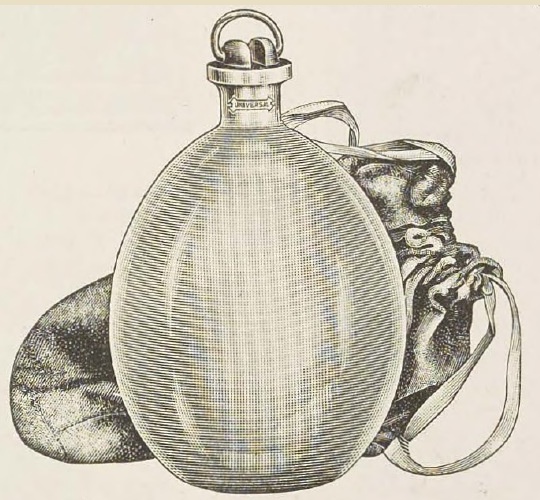 Catalog evidence for Hot Water Bottle