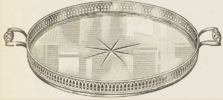 Catalog evidence for Glass Bottom Tray