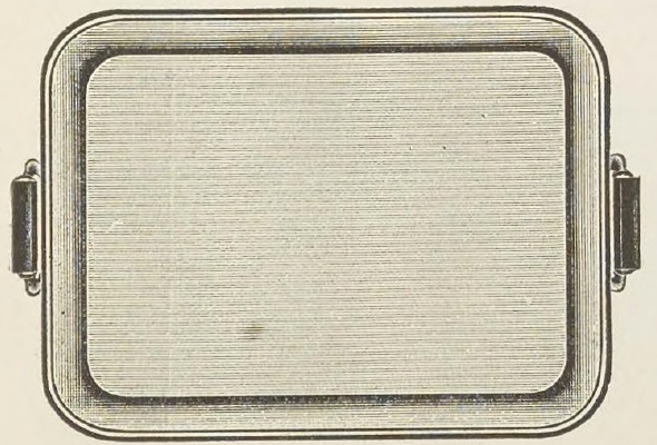 Catalog evidence for Oblong Tray