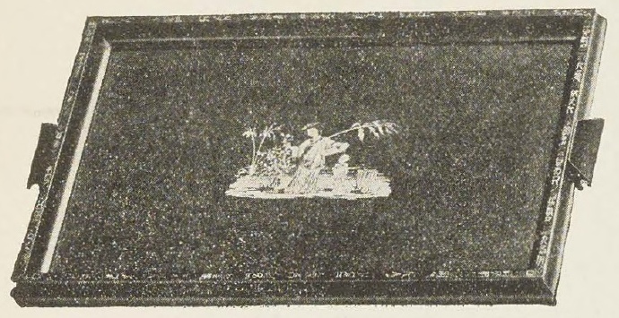 Catalog evidence for Wood Tray