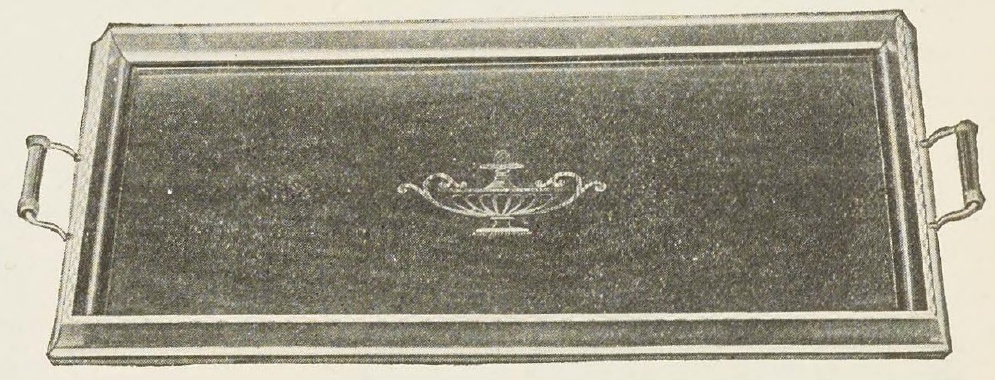 Catalog evidence for Wood Tray