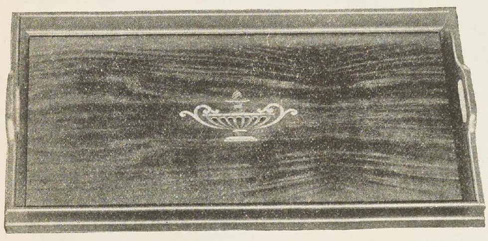 Catalog evidence for Wood Tray