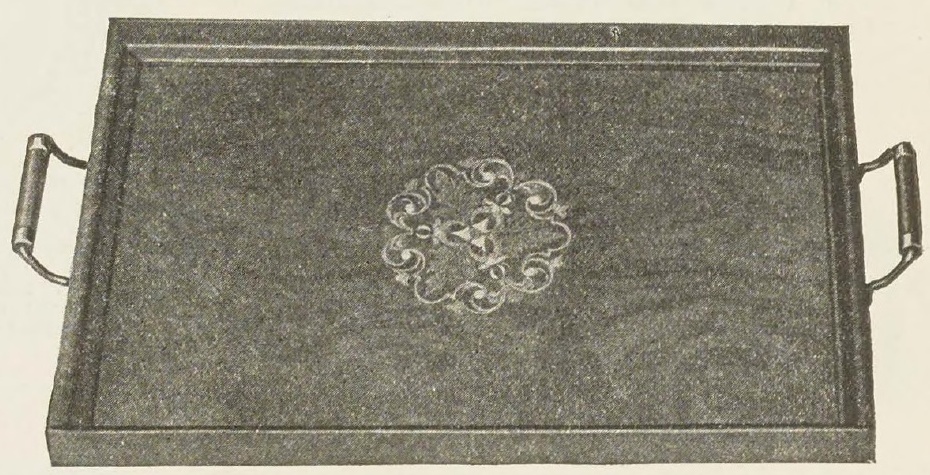 Catalog evidence for Wood Tray