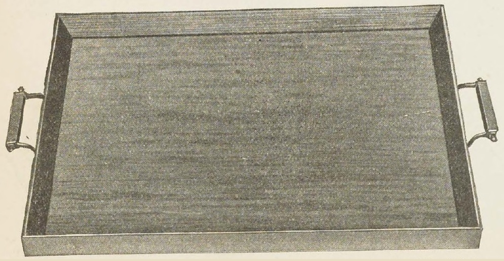 Catalog evidence for Wood Tray