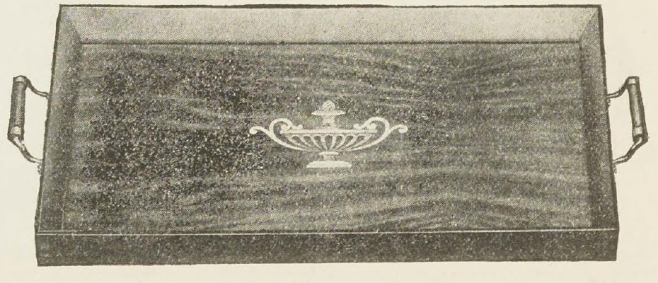 Catalog evidence for Wood Tray