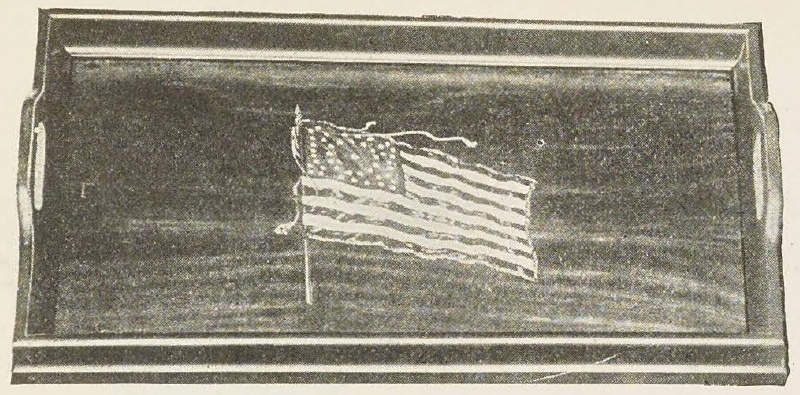Catalog evidence for Wood Tray
