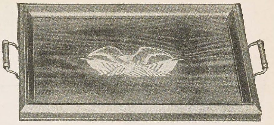 Catalog evidence for Wood Tray