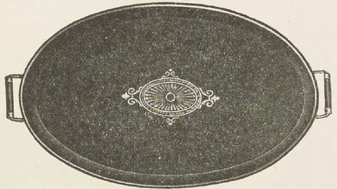 Catalog evidence for Oval Wood Tray