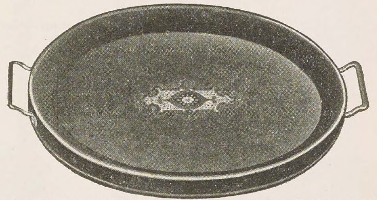 Catalog evidence for Round Wood Tray