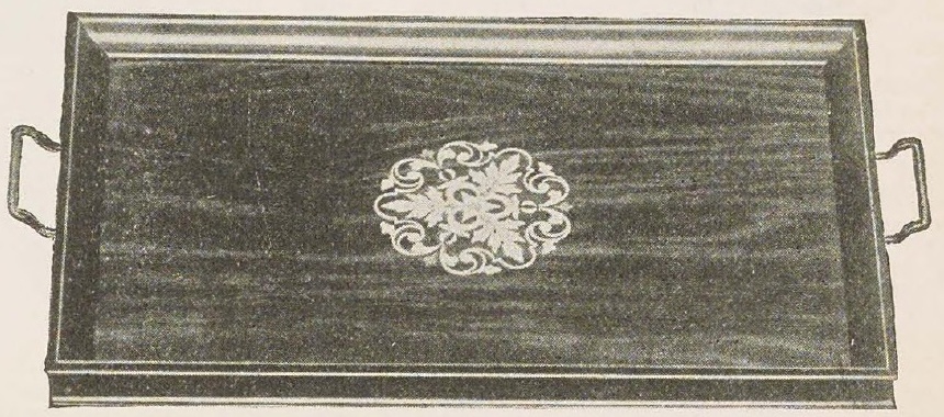 Catalog evidence for Wood Tray