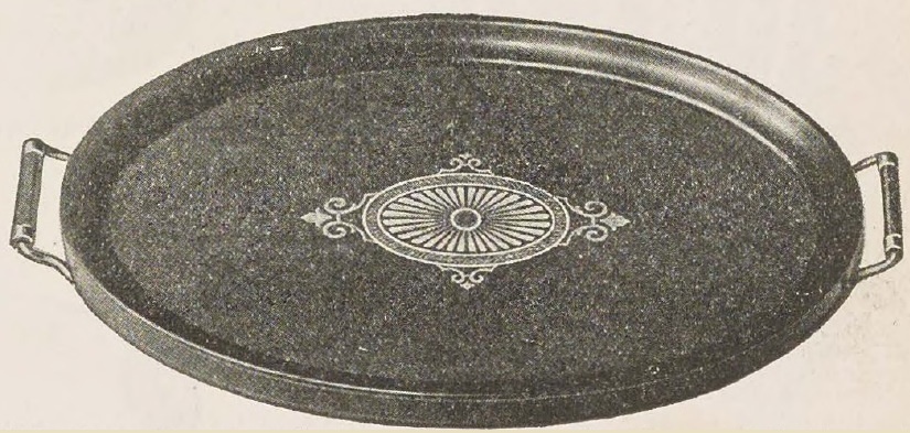 Catalog evidence for Oval Tray