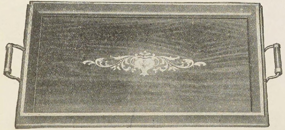 Catalog evidence for Wood Tray