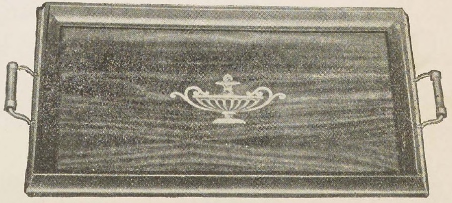 Catalog evidence for Wood Tray