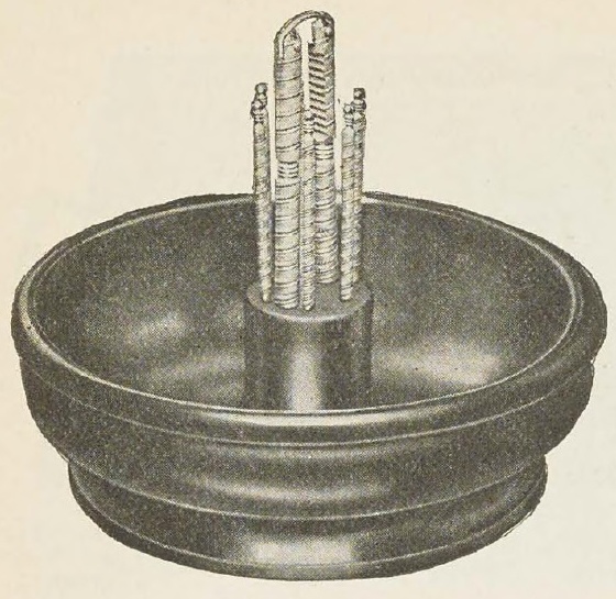 Catalog evidence for Nut Bowl with Picks and Crack