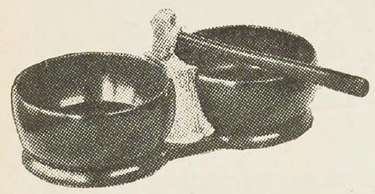 Catalog evidence for Double Nut Bowl with Hammer