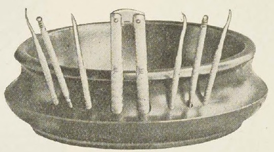 Catalog evidence for Nut Bowl with Picks and Cracks