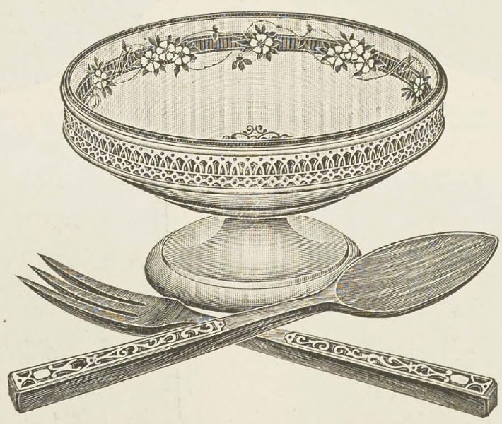 Catalog evidence for Salad Set