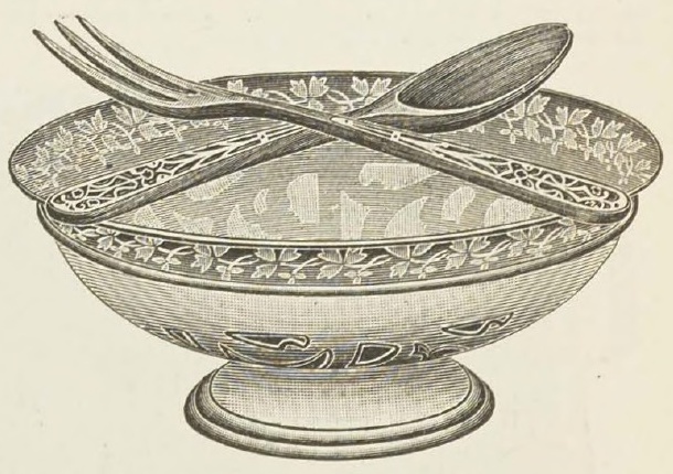 Catalog evidence for Salad Set