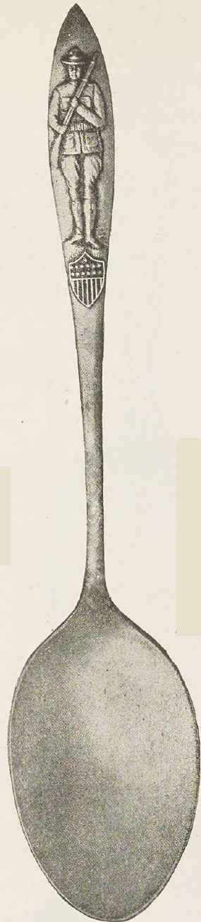 Catalog evidence for Soldier Spoon