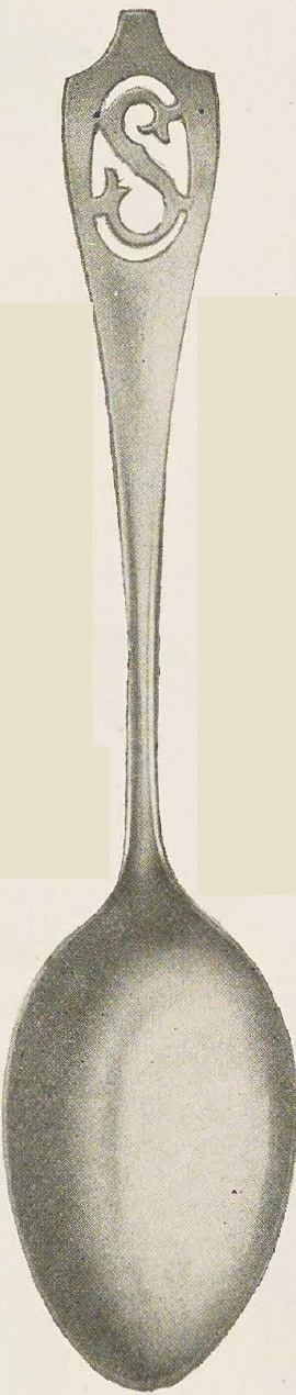 Catalog evidence for Alphabet Spoon