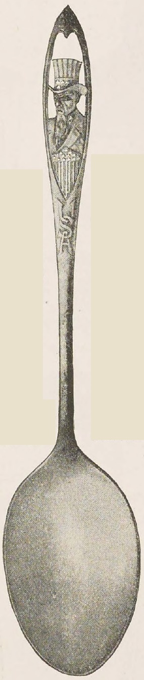 Catalog evidence for Uncle Sam Spoon