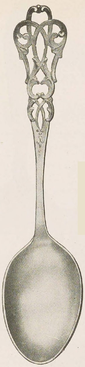 Catalog evidence for Pierced Design Spoon