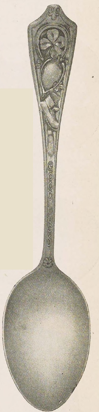 Catalog evidence for Good Luck Spoon
