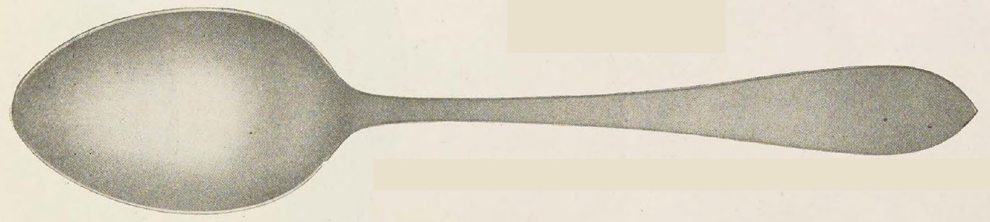 Catalog evidence for Plain Souvenir Spoon