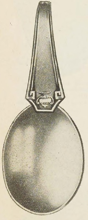 Catalog evidence for Baby Spoon