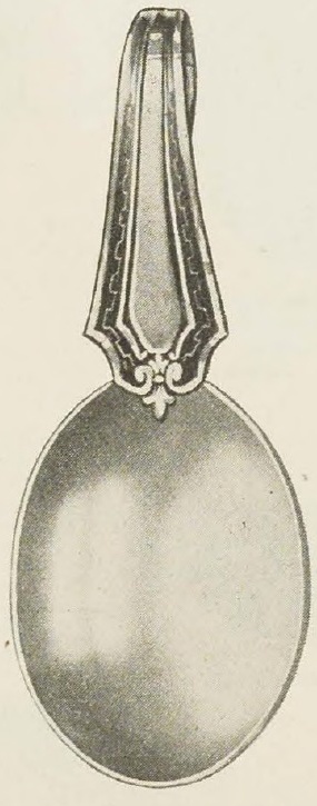 Catalog evidence for Baby Spoon