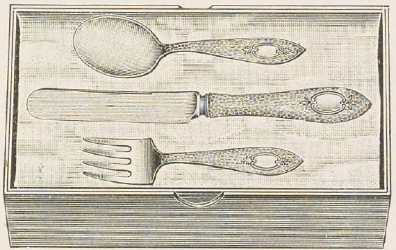 Catalog evidence for Child’s 3 Piece Set