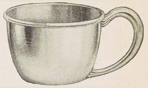 Catalog evidence for Child’s Cup