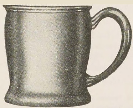 Catalog evidence for Child’s Cup