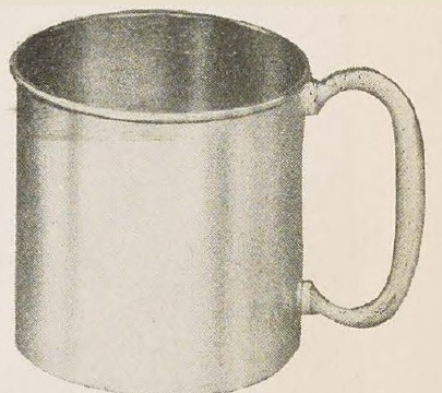 Catalog evidence for Child’s Cup
