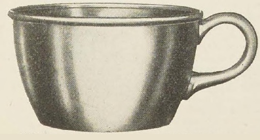 Catalog evidence for Child’s Cup
