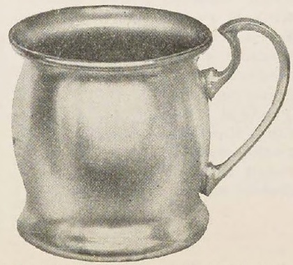 Catalog evidence for Child’s Cup