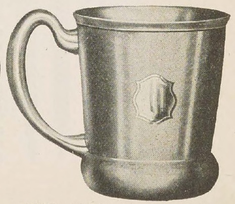 Catalog evidence for Child’s Cup